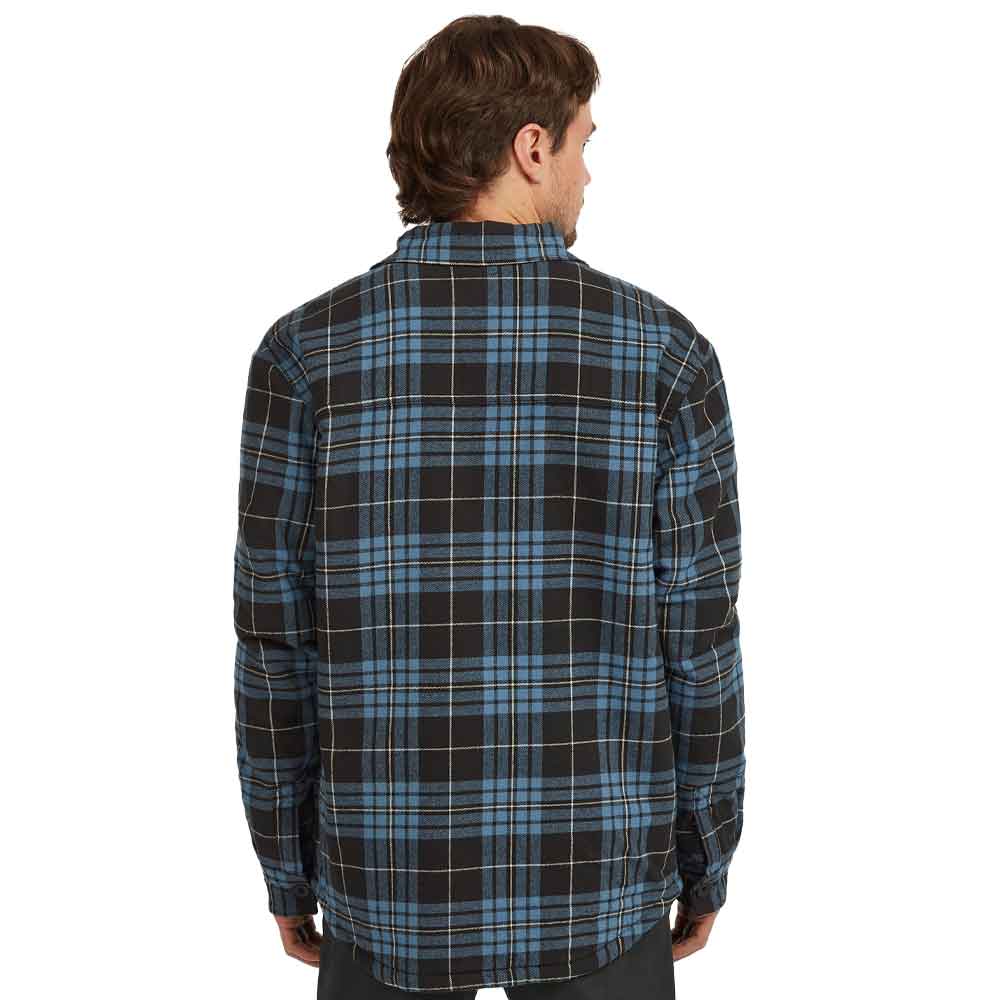 O'Neill Must-Have Fleece Lined Shirt Blue Flannel Check