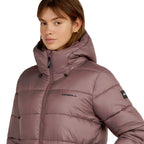 O'Neill Must-Have Long Puffer Jacket Purple Gray