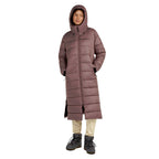 O'Neill Must-Have Long Puffer Jacket Purple Gray