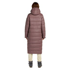 O'Neill Must-Have Long Puffer Jacket Purple Gray