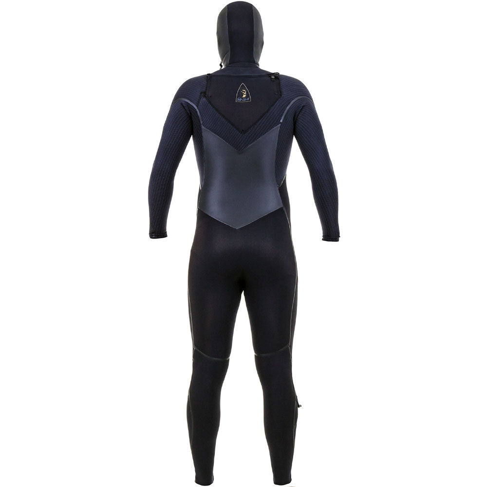 O'Neill Mutant Legend 5/4mm Chest Zip - Black Tempered Steel