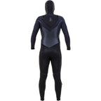 O'Neill Mutant Legend 5/4mm Chest Zip - Black Tempered Steel