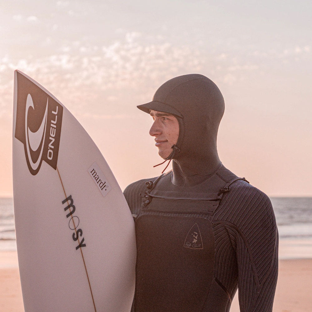 O'Neill Mutant Legend 5/4mm Chest Zip - Black Tempered Steel