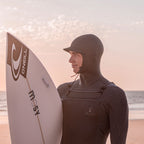 O'Neill Mutant Legend 5/4mm Chest Zip - Black Tempered Steel