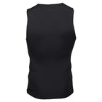 O'Neill Neo Skins Rib Cage Vest - Black/Black