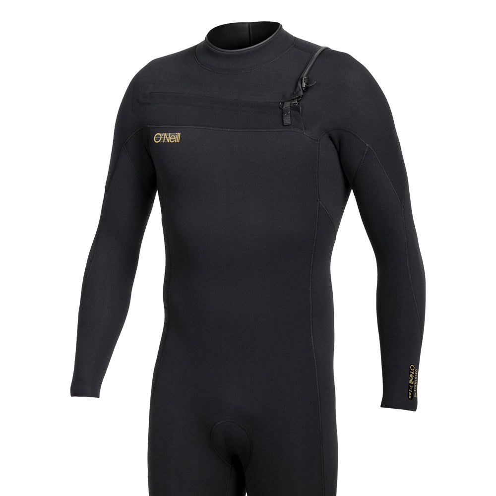 O'Neill O'Riginal RG8 4/3mm Chest Zip Wetsuit Black/Black