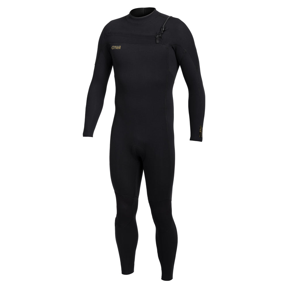 O'Neill O'Riginal RG8 4/3mm Chest Zip Wetsuit Black/Black
