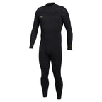 O'Neill O'Riginal RG8 4/3mm Chest Zip Wetsuit Black/Black