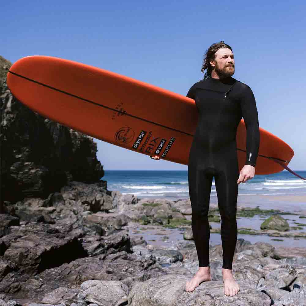 O'Neill O'Riginal RG8 5/4mm Chest Zip - Black