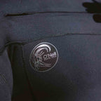 O'Neill O'Riginal RG8 5/4mm Chest Zip - Black