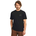 O'Neill O'Riginals Back Print T-Shirt Black Out