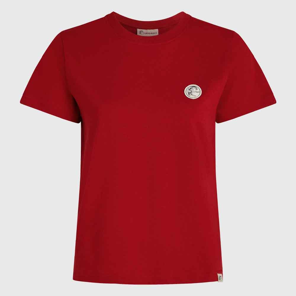 O'Neill O'Riginals Badge T-Shirt Poppy