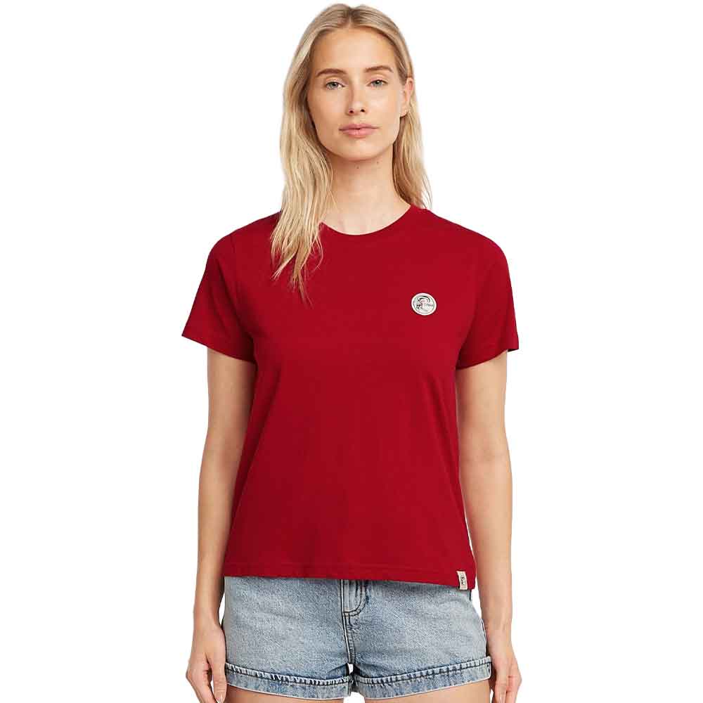 O'Neill O'Riginals Badge T-Shirt Poppy