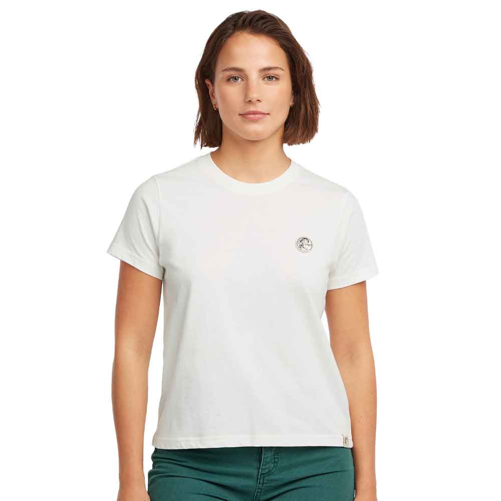 O'Neill O'Riginals Badge T-Shirt Snow White