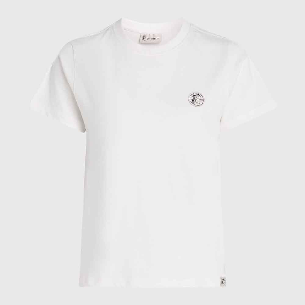 O'Neill O'Riginals Badge T-Shirt Snow White