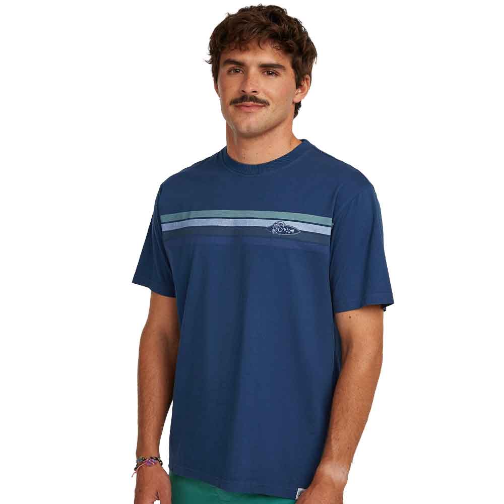 O'Neill O'Riginals Front Stripe T-Shirt