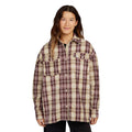 O'Neill O'Riginals Superfleece Shirt  Beige Check Flannel