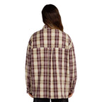 O'Neill O'Riginals Superfleece Shirt  Beige Check Flannel