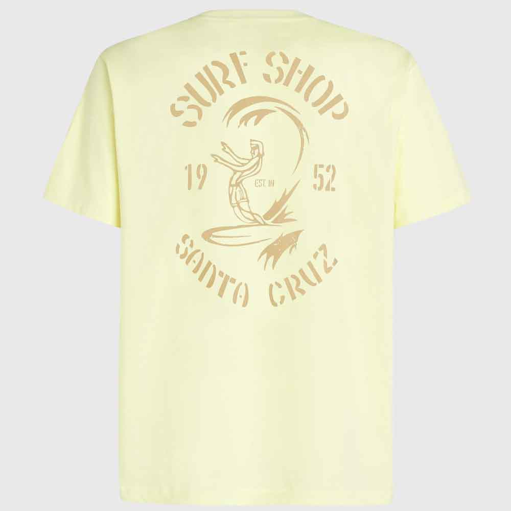 O'Neill O'Riginals Surf Shop T-Shirt Rainforest Dew