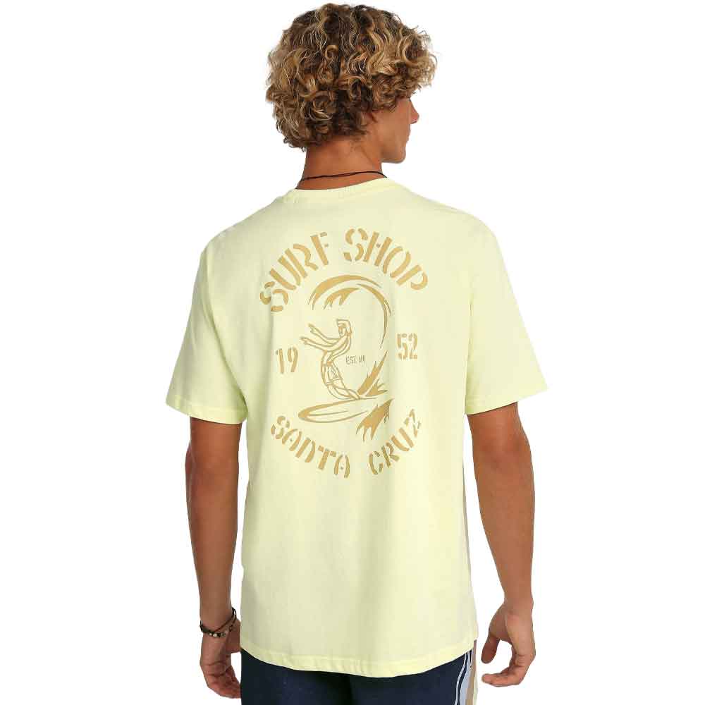 O'Neill O'Riginals Surf Shop T-Shirt Rainforest Dew