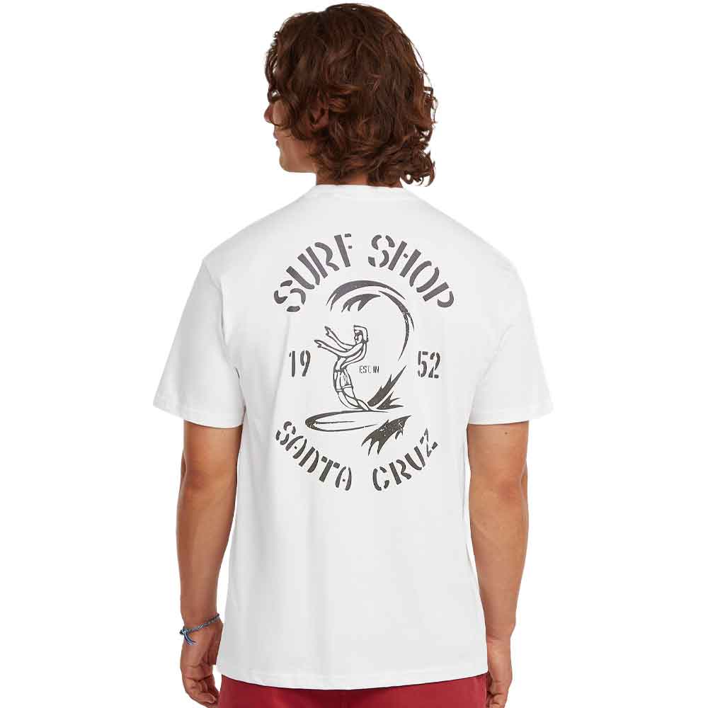 O'Neill O'Riginals Surf Shop T-Shirt Snow White