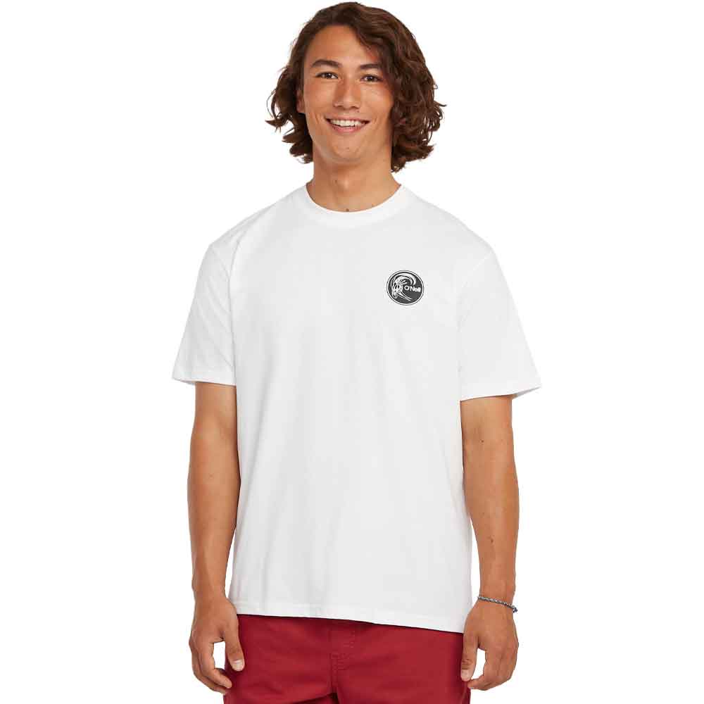 O'Neill O'Riginals Surf Shop T-Shirt Snow White