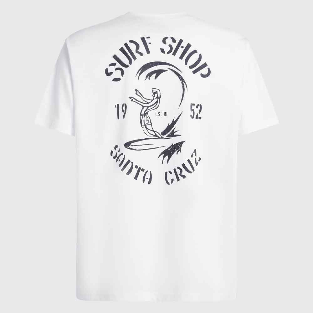 O'Neill O'Riginals Surf Shop T-Shirt Snow White