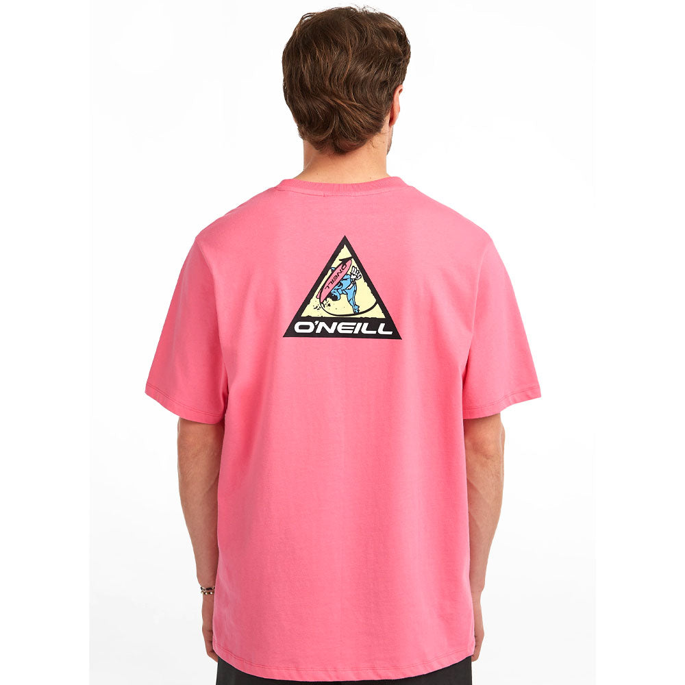 O'Neill Play Graphic T-Shirt Skater Pink