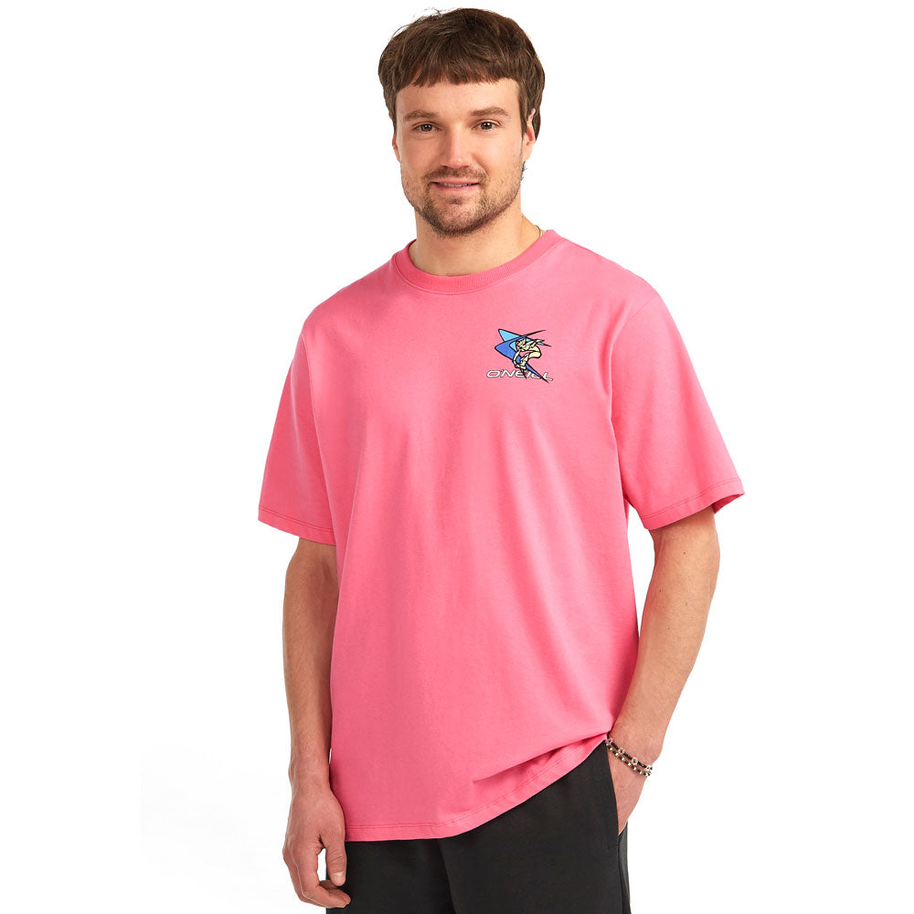 O'Neill Play Graphic T-Shirt Skater Pink