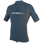 O'Neill Premium Skins Turtleneck Rash Vest - Copenblue/Smoke