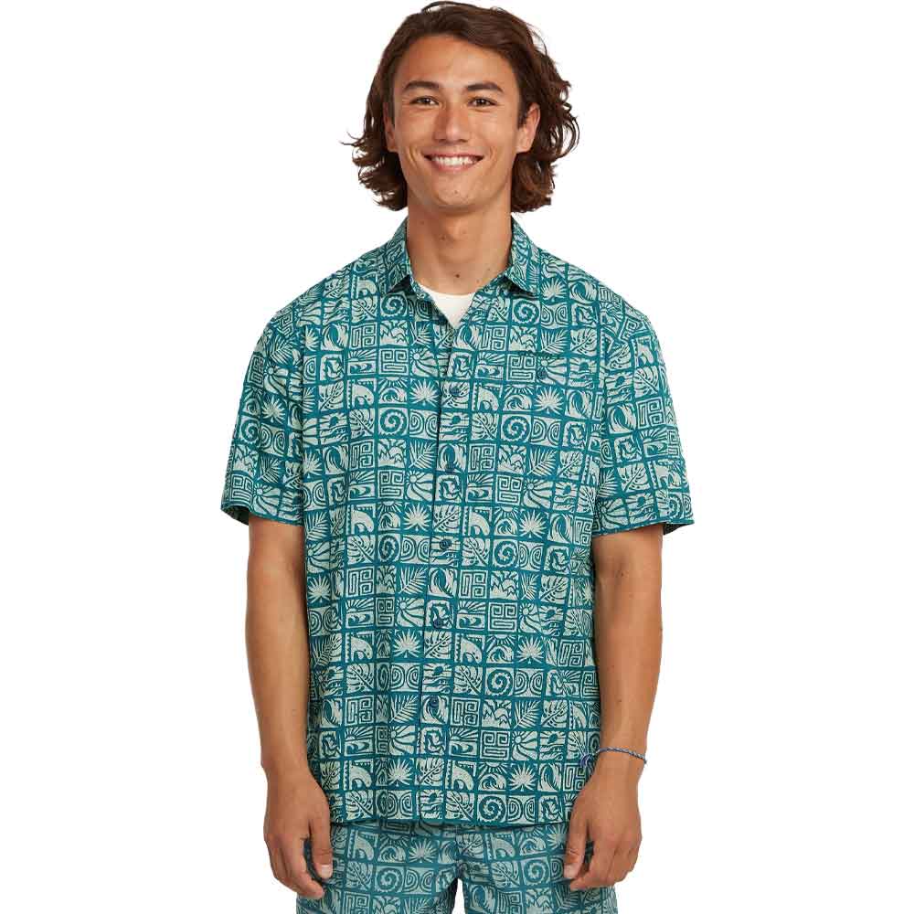 O'Neill Print Shirt Blue