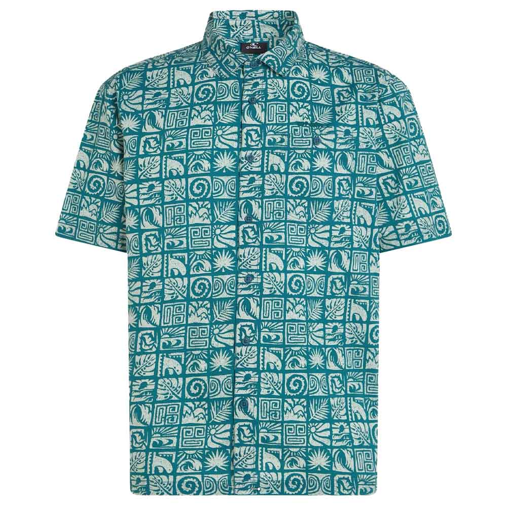 O'Neill Print Shirt Blue