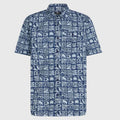 O'Neill Print Shirt Dark Blue