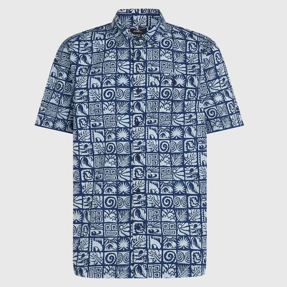 O'Neill Print Shirt Dark Blue