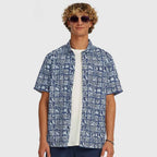 O'Neill Print Shirt Dark Blue