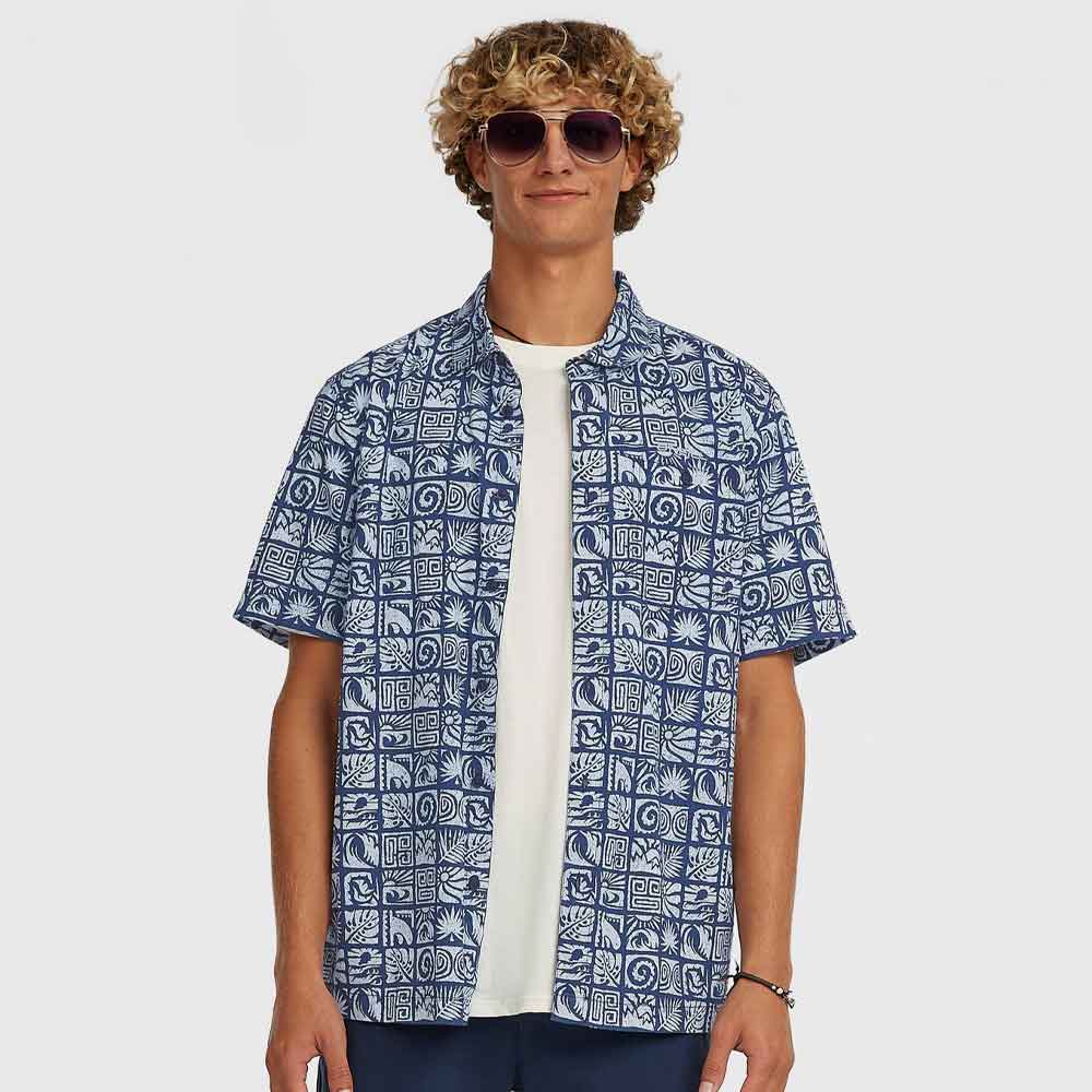 O'Neill Print Shirt Dark Blue