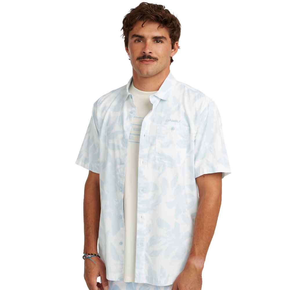 O'Neill Print Shirt White