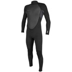 O'Neill Reactor-2 3/2mm Back Zip Full Black/Graphite