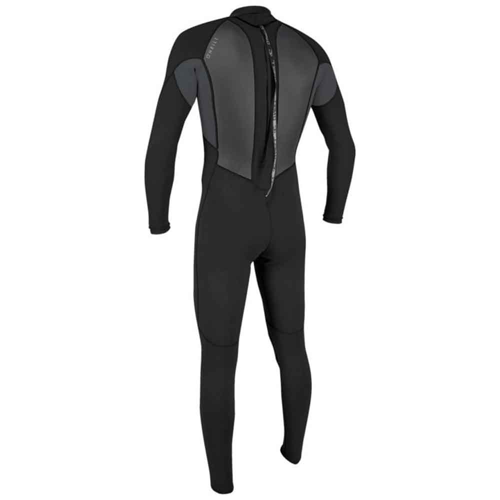 O'Neill Reactor-2 3/2mm Back Zip Full Black/Graphite