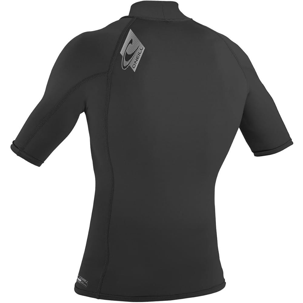 O'Neill Skins Turtleneck Rash Vest Black