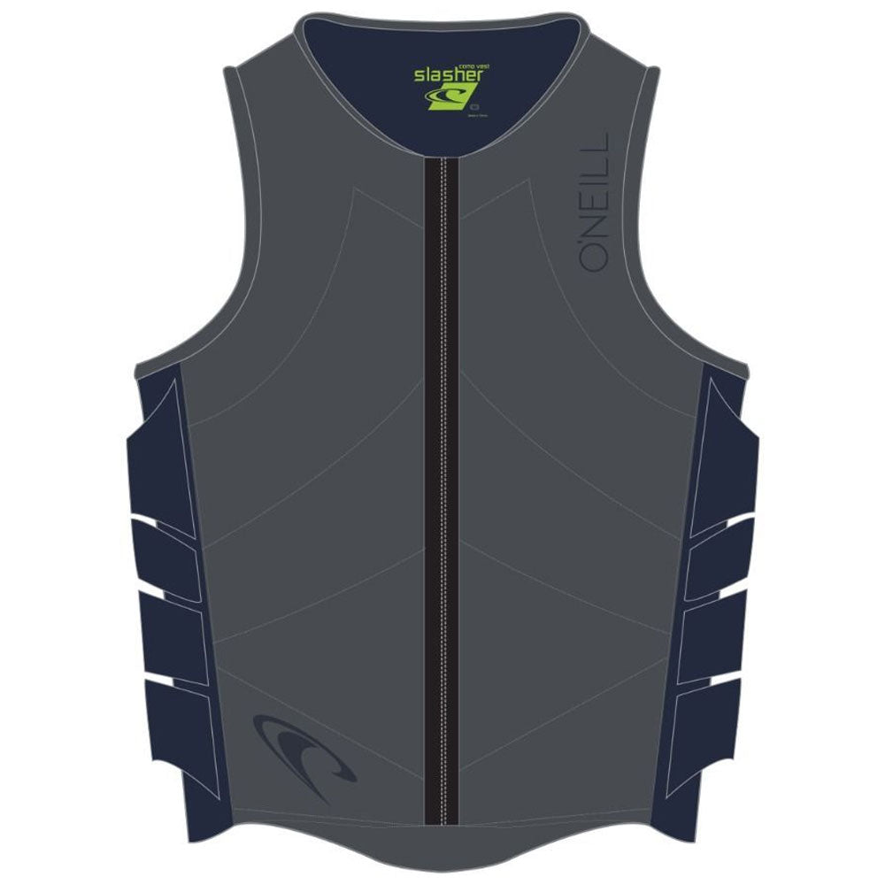 O'Neill Slasher Comp Vest - Graphite
