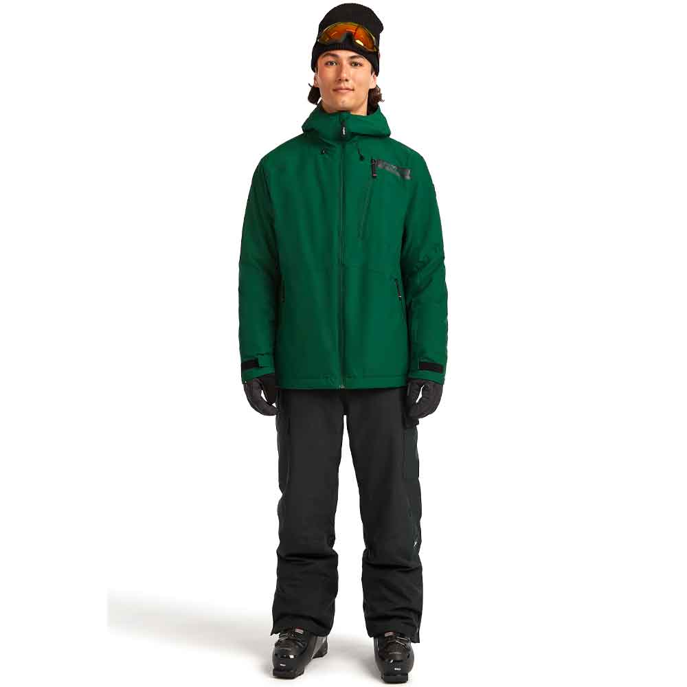 O'Neill Snow Jacket Emerald Envy
