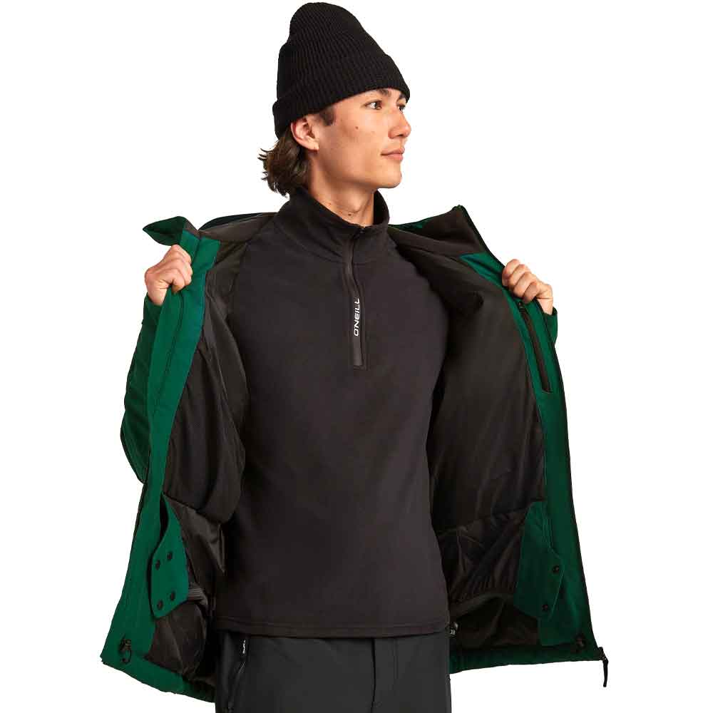 O'Neill Snow Jacket Emerald Envy