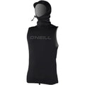 O'Neill Thermo-X Vest with Neoprene Hood Black