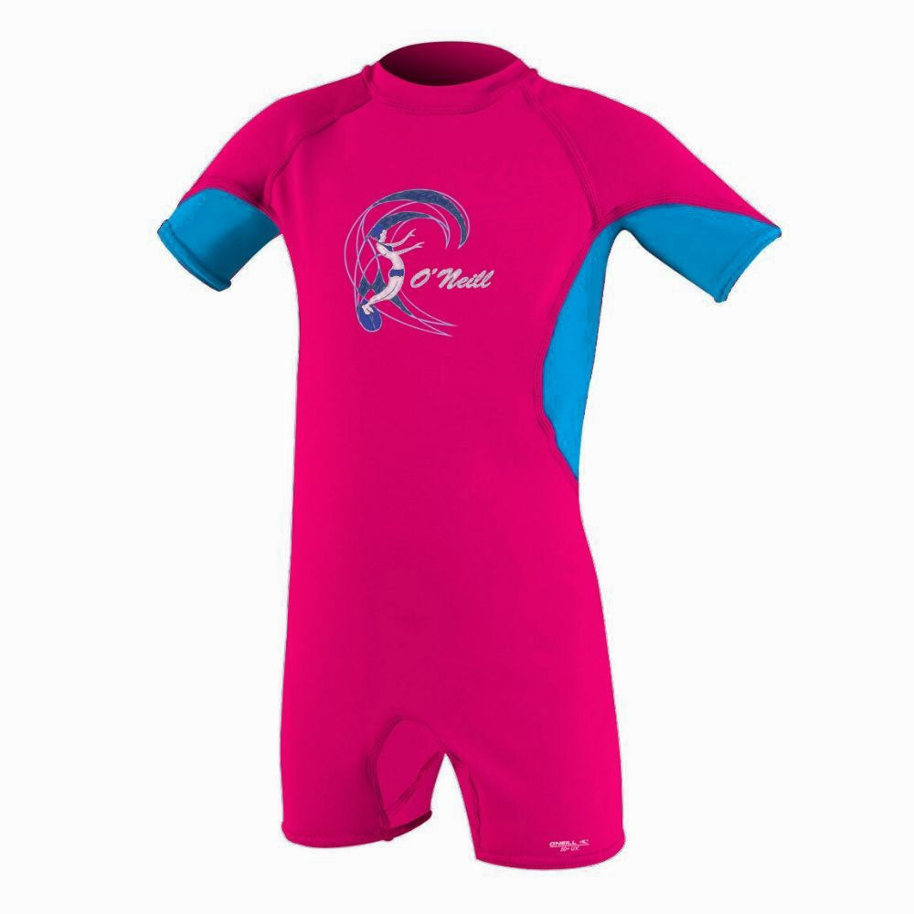 O'Neill Toddler O'Zone UV Short Sleeved Sun Suit