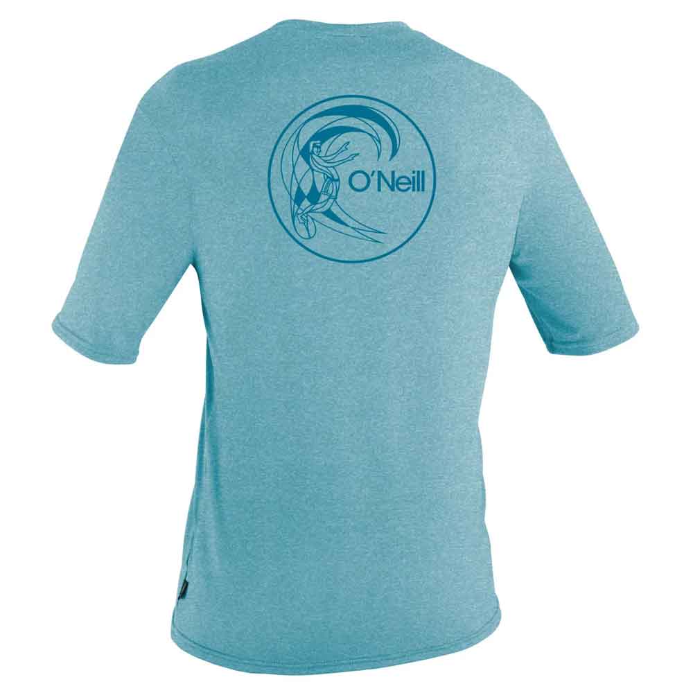 O'Neill Trvlr Hybrid Graphic Sun Shirt Galaxy Blue