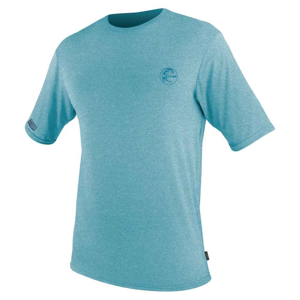 O'Neill Trvlr Hybrid Graphic Sun Shirt Galaxy Blue