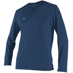 O'Neill Trvlr Hybrid Longsleeve Sun Shirt Deep Sea