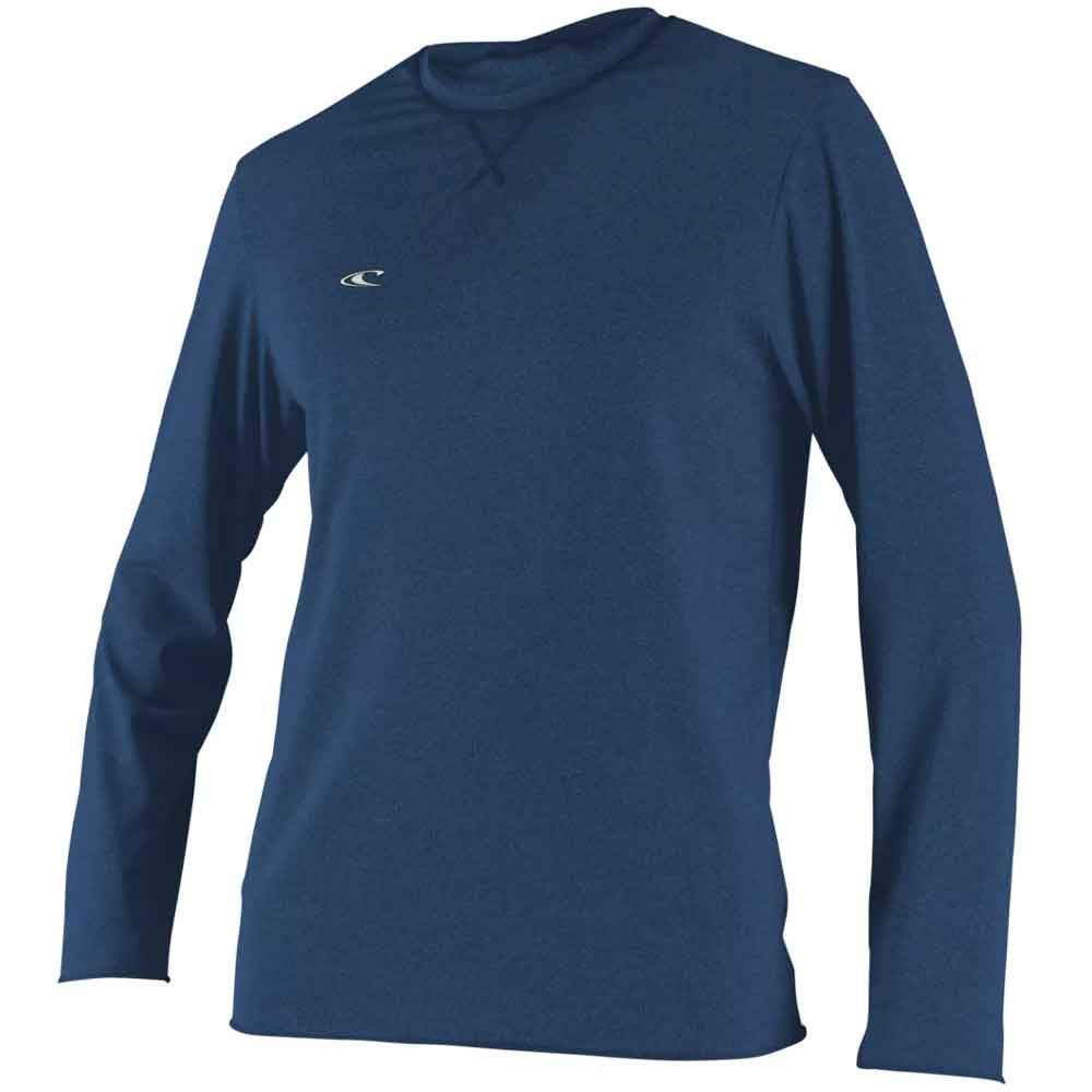 O'Neill Trvlr Hybrid Longsleeve Sun Shirt Deep Sea