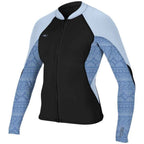 O'Neill Womens Bahia 1/0.5mm Full Zip Jacket Black / Surfabstract